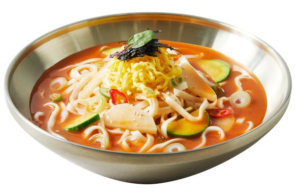 장칼국수
