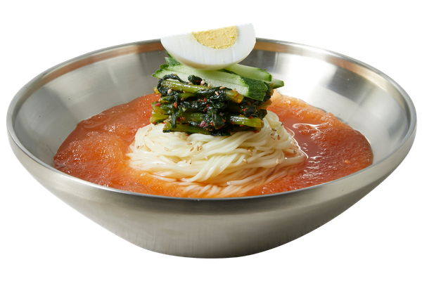 열무냉국수