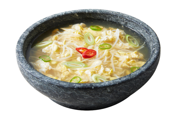 황태콩나물국밥